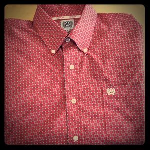 Men’s Cinch button down shirt